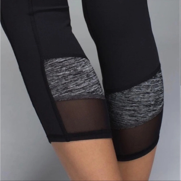 Lululemon if you’re lucky cropped leggings - Picture 3 of 7